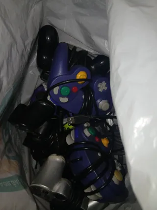 Mandos PS2 y Nintendo GameCube USB para PC