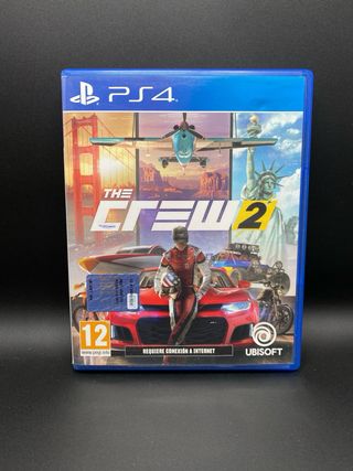The Crew 2 Sony PlayStation 4