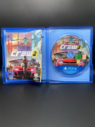 The Crew 2 Sony PlayStation 4