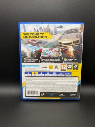 The Crew 2 Sony PlayStation 4