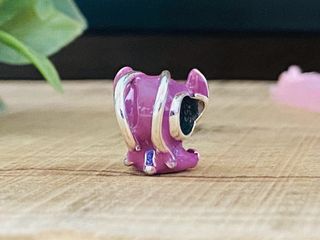 Charm Stitch Morado | Plata