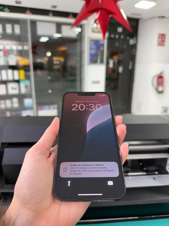 IPHONE 14 128GB NEGRO como nuevo