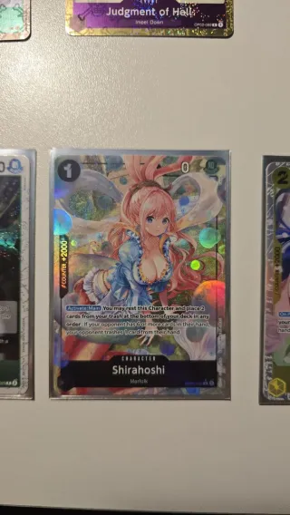 Carta One Piece Shirahoshi OP05-082 Alt. Art
