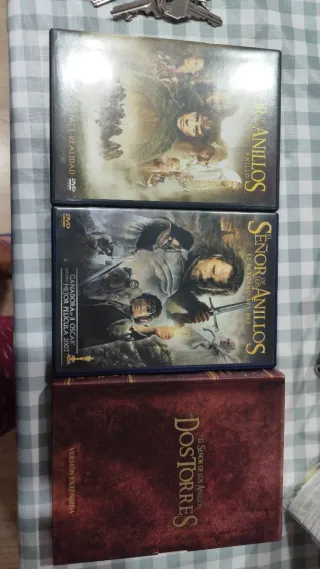 DVD El Señor de los Anillos (2 Discos)