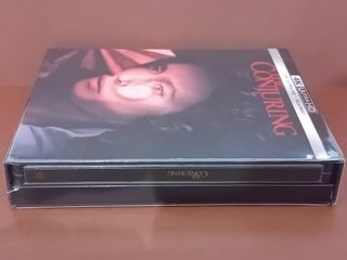 The Conjuring L'evocazione UCE Steelbook 4K