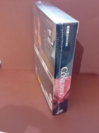 The Conjuring L'evocazione UCE Steelbook 4K