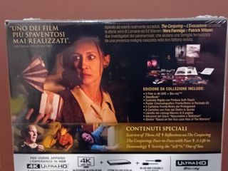 The Conjuring L'evocazione UCE Steelbook 4K