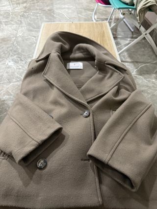 Chaqueta de mujer marrón talla M