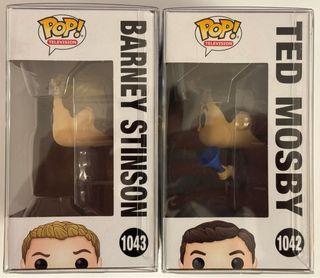 Funko Pop! How I Met Your Mother Barney y Ted