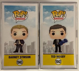 Funko Pop! How I Met Your Mother Barney y Ted
