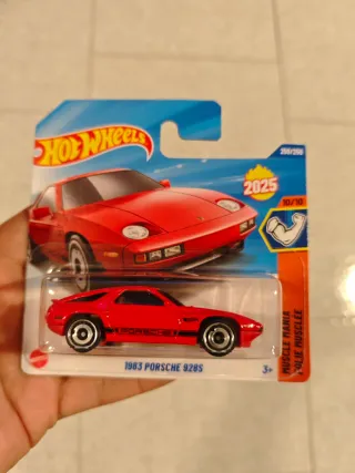 Hot Wheels 1983 Porsche 928S