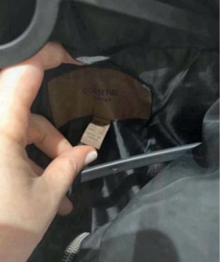 Plumífero Cortefiel negro