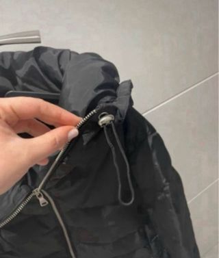 Plumífero Cortefiel negro