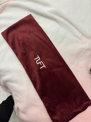 Piastra professionale TUFT marrone/oro