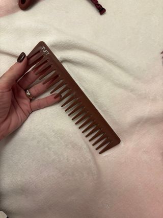 Piastra professionale TUFT marrone/oro