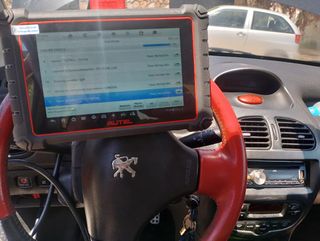 Diagnóstico de vehículo