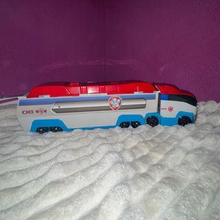 Camión Patrulla Canina + pack personajes