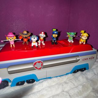 Camión Patrulla Canina + pack personajes