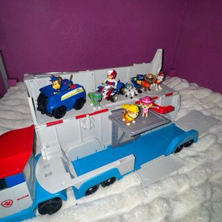 Camión Patrulla Canina + pack personajes