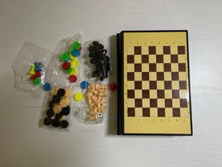 Juego de mesa 5 en 1