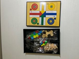 Juego de mesa 5 en 1