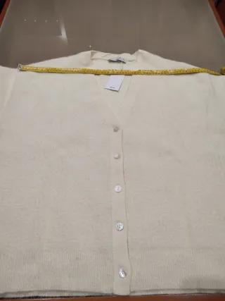 Cárdigan efecto pelo suave