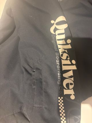 Chaqueta Quiksilver Negra