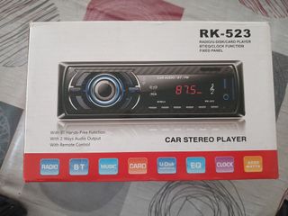 RK-523 Radio/U-Disk/Card Player