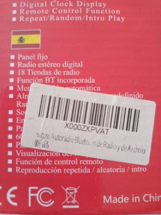 RK-523 Radio/U-Disk/Card Player