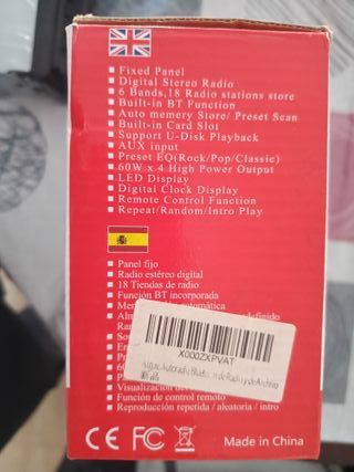 RK-523 Radio/U-Disk/Card Player