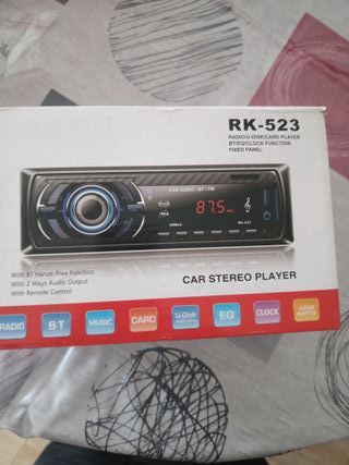 RK-523 Radio/U-Disk/Card Player