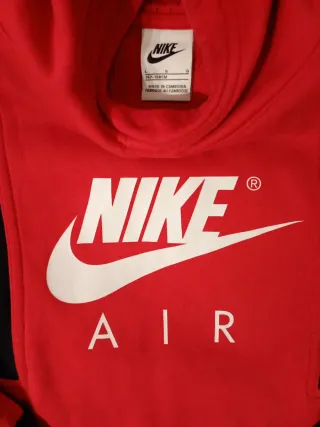 Sudadera Nike Air Vintage Talla L niño