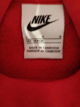 Sudadera Nike Air Vintage Talla L niño