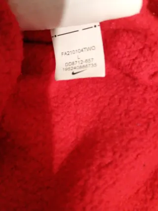 Sudadera Nike Air Vintage Talla L niño