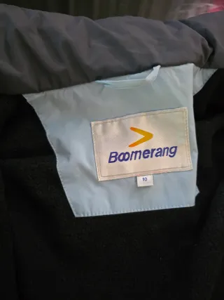 Chaqueta esquí Boomerang niña