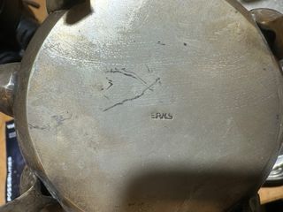 Set di teiere vintage su vassoio