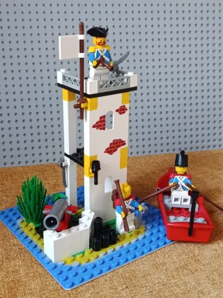 Lego Isla Pirata de Lego