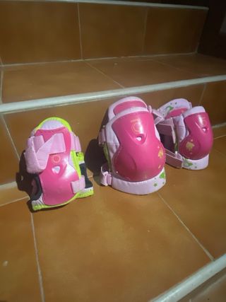 Patines en línea infantiles rosas Oxelo