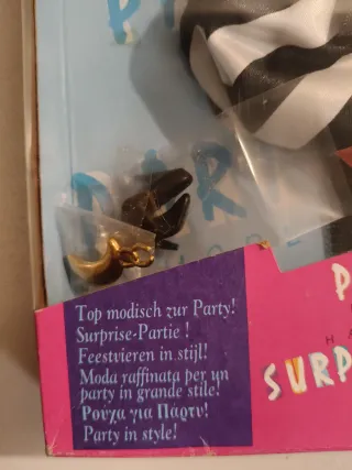 Barbie Mattel Vestido Fiesta Sorpresa