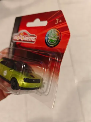 Majorette Honda e Chase car