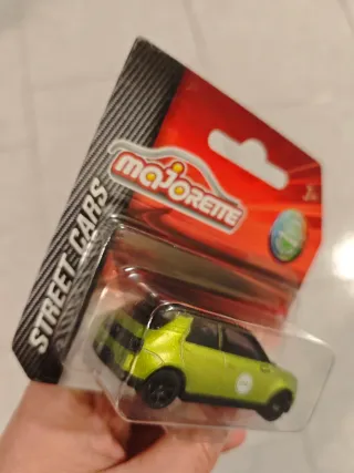 Majorette Honda e Chase car
