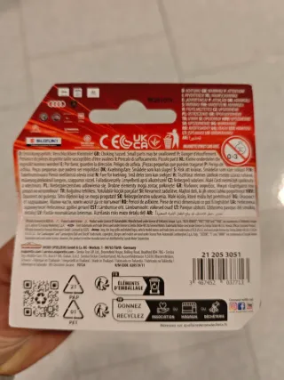 Majorette Honda e Chase car