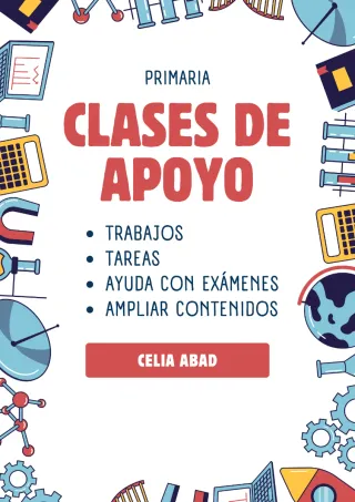Clases de apoyo
