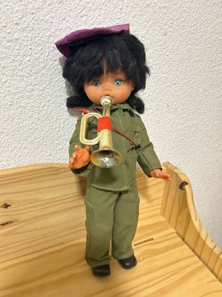 Muñeca Colección Militar Legión con Corneta 70/80