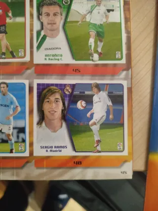 Colección Cromos Liga 2005-2006