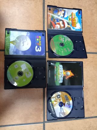 Lote Juegos PS2 Japoneses NTSC