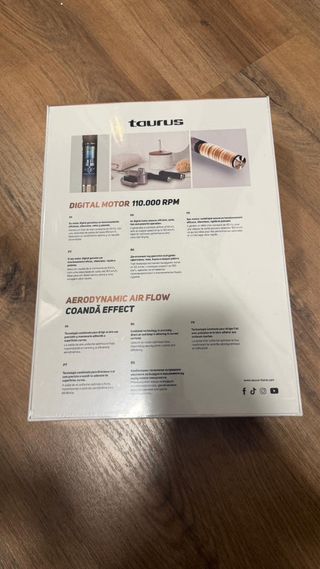 Airwrap TAURUS Airwave Digital Pro NUEVA
