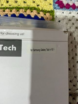 Funda Samsung Galaxy A 10.1 efecto piel