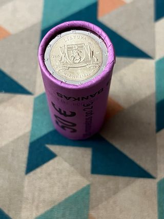 2€ LITUANIA REGIONES ETNOGRÁFICAS "LITUANIA MENOR"