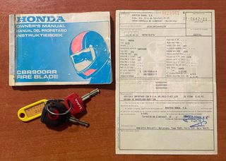 Honda CBR 900RR Fireblade 1992 SC28